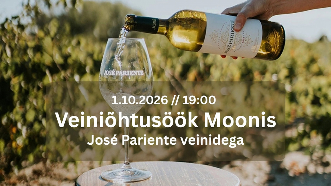 1.10 Veiniõhtusöök Moonis