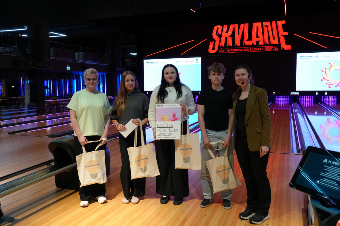 Bowlingus peeti Ideepäeva, kus kokku esitati 10 ideed.