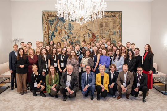 Esimese päeva kohtumine Saksa saatkonnas Tallinnas. Foto: Saksa-Balti Tulevikufond.