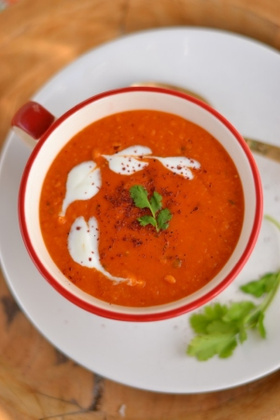 Türgi läätsesupp sumahhiga