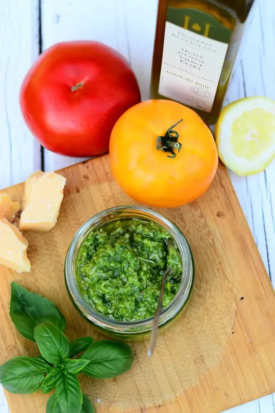 Traditsiooniline pesto alla genovese