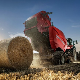 Case IH uuendab presse: fookuses töökindlus ja väiksem ajakulu